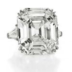 The Elizabeth Taylor diamond, a gift from Richard Burton